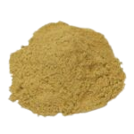 Mulondo powder, derived from the roots of the Mondia
