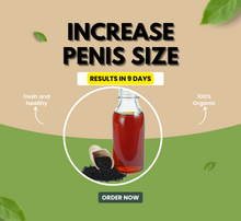 Penis enlargement powder
